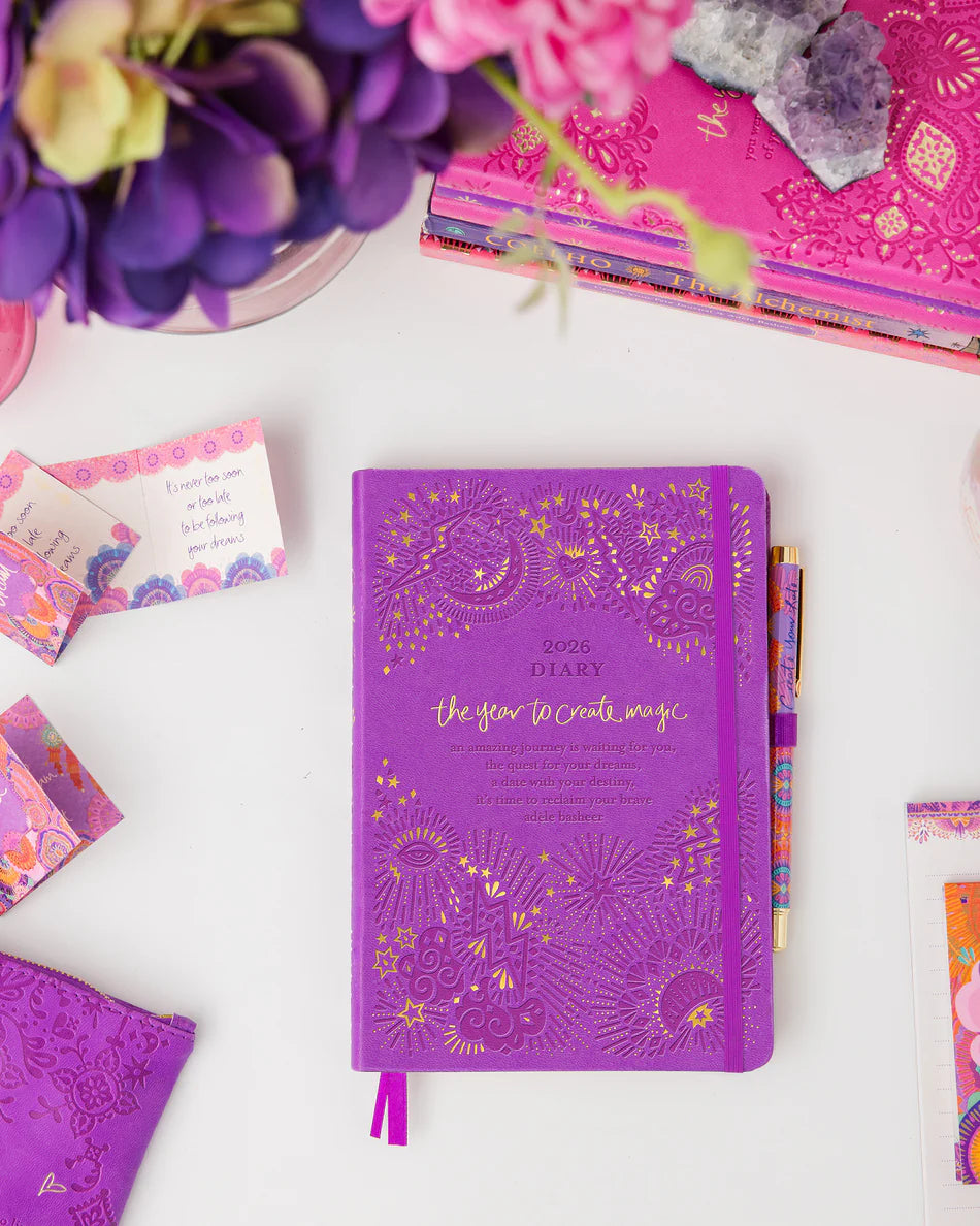 2026 Diary <br> The year to create magic <br>  Berry Bliss - IDALX26F