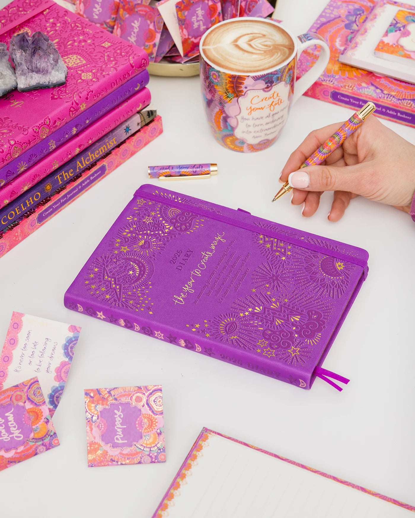 2026 Diary <br> The year to create magic <br>  Berry Bliss - IDALX26F