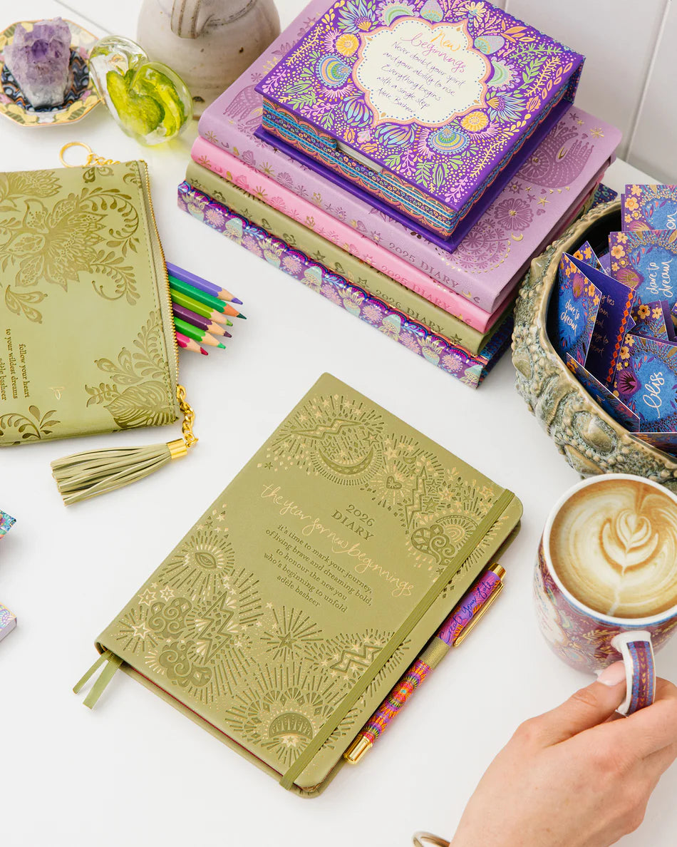 2026 Diary <br>The year for new beginnings <br> Olivine - IDALX26J