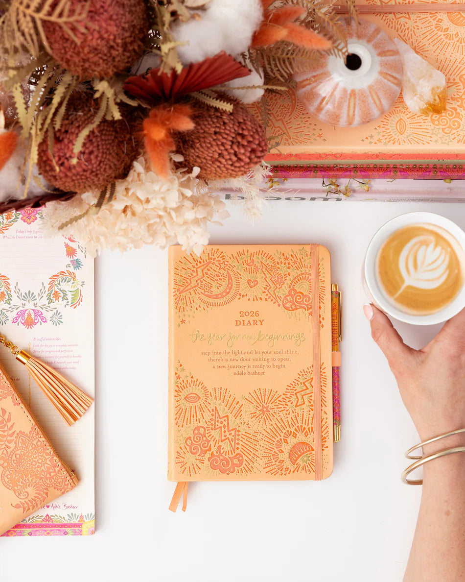 2026 Diary <br>The year for new beginnings <br>Citrine Dream - IDALX26G