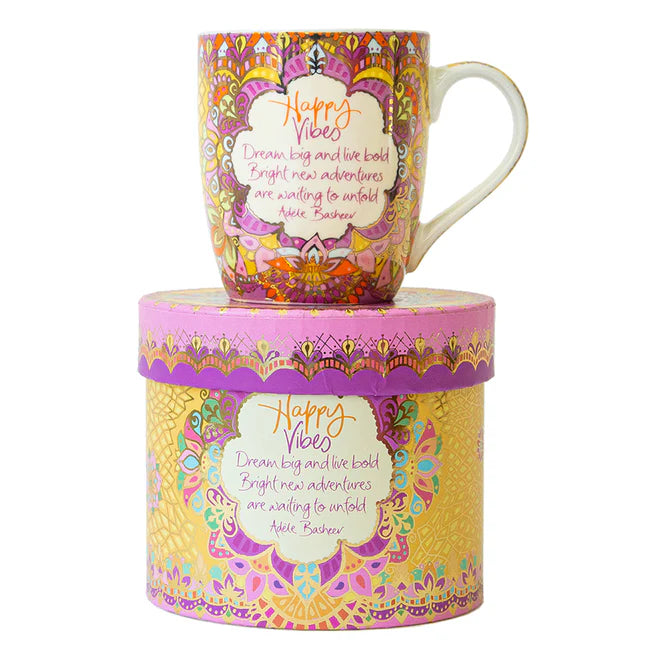 Happy Vibes Mug <br> IGCH60130