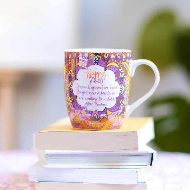 Happy Vibes Mug <br> IGCH60130