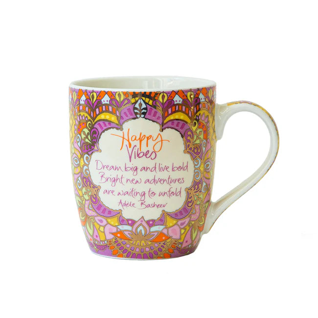 Happy Vibes Mug <br> IGCH60130