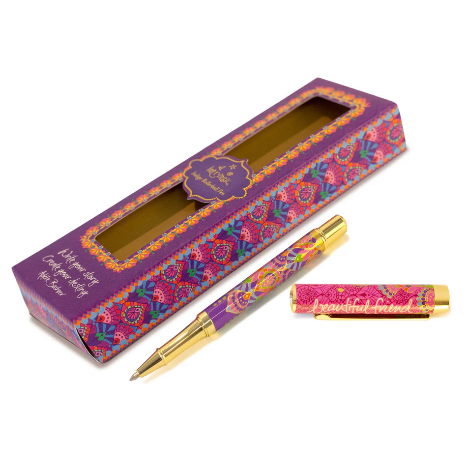 Rollerball Pen <br>Beautiful Friend - IGCH66094