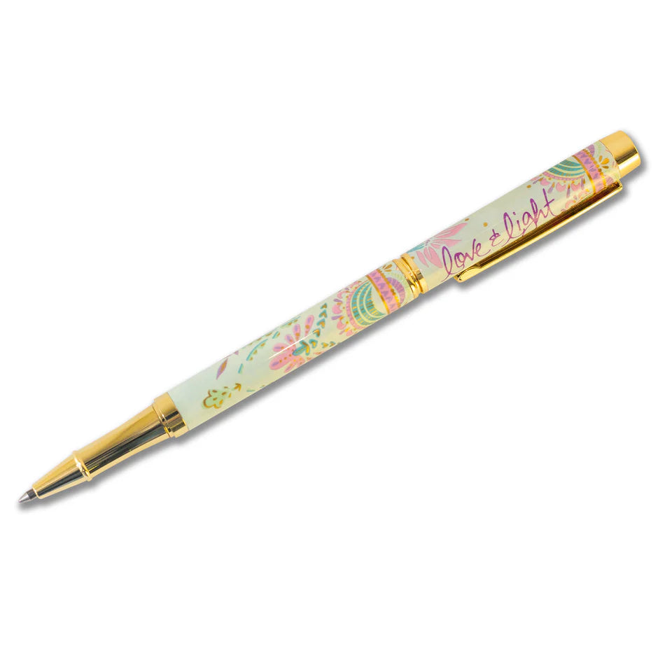 Rollerball Pen <br> Love & Light - IGCH66104