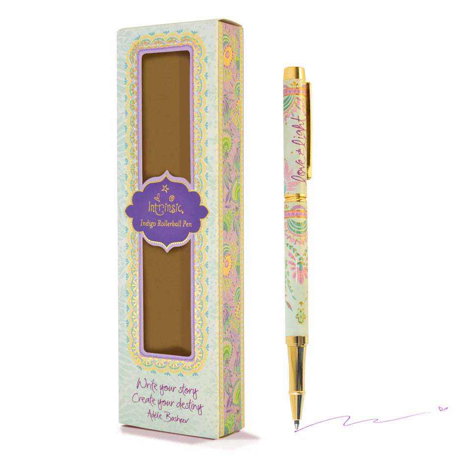 Rollerball Pen <br> Love & Light - IGCH66104