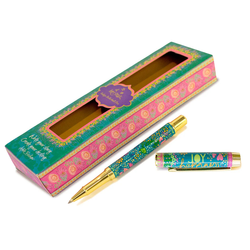 Rollerball Pen <br> Joy & Happiness - IGCH66128