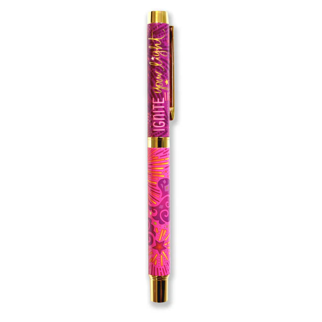 Rollerball Pen Ignite Your Light