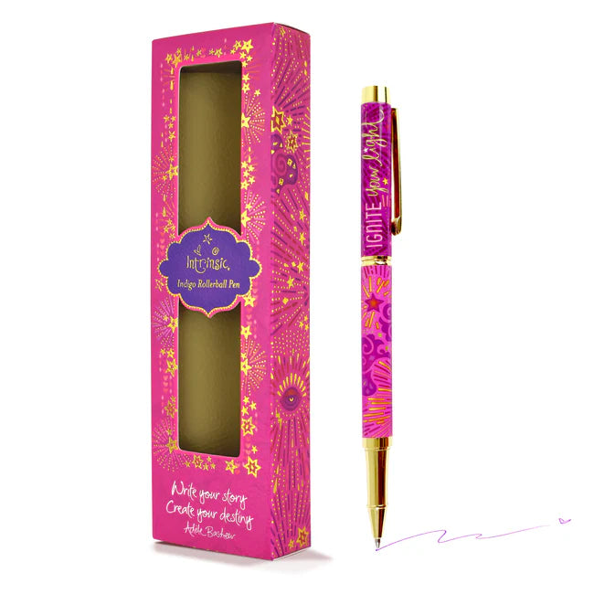 Rollerball Pen Ignite Your Light