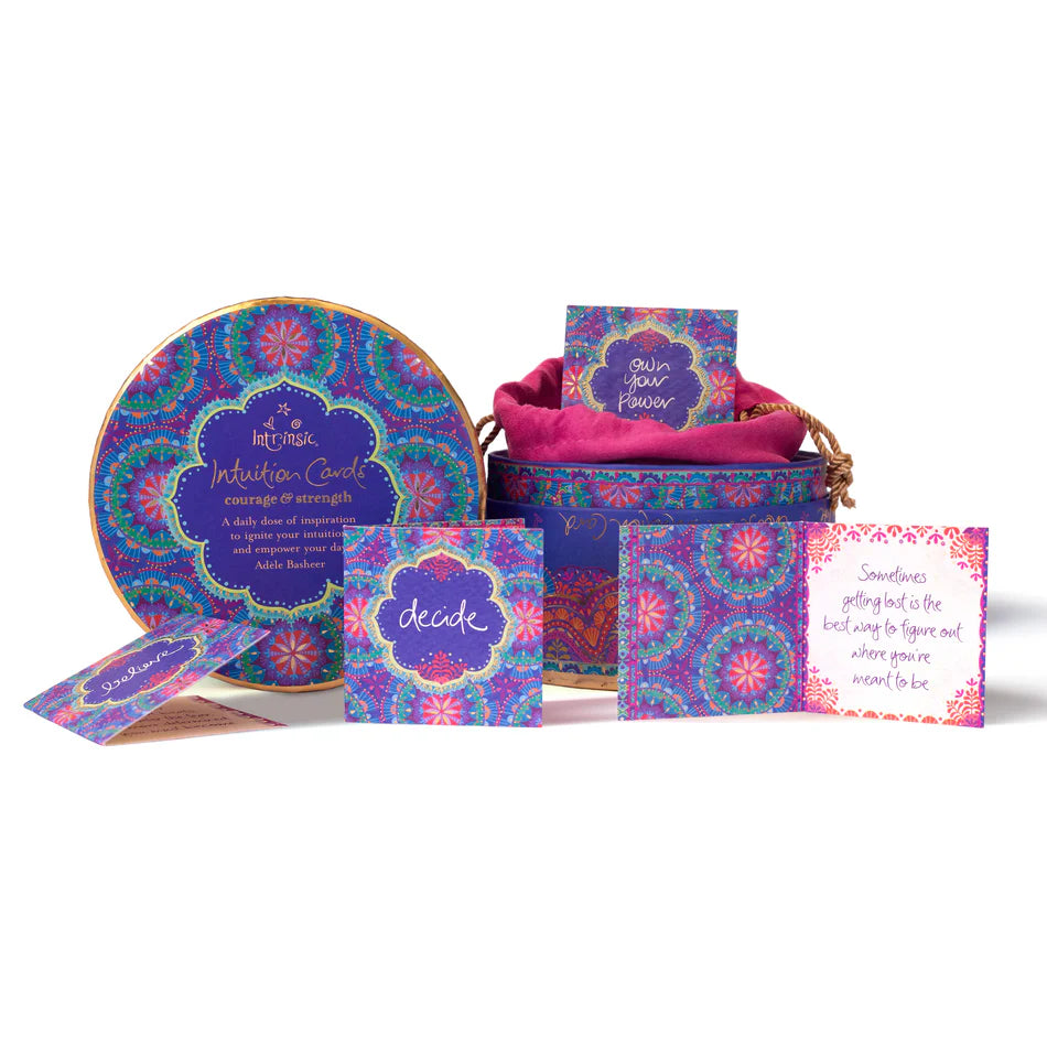 Intuition Cards <br>Courage and Strength <br> IGCH98103B