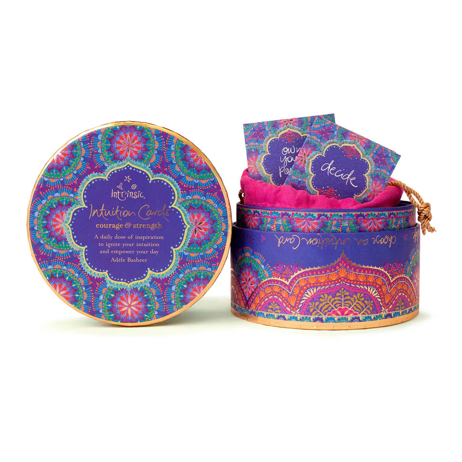 Intuition Cards <br>Courage and Strength <br> IGCH98103B