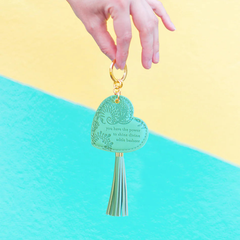 Luxe Key Chain - Tahitian Turquoise