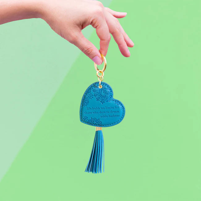 Luxe Key Chain <br> Amalfi Blue - IGLX4333120