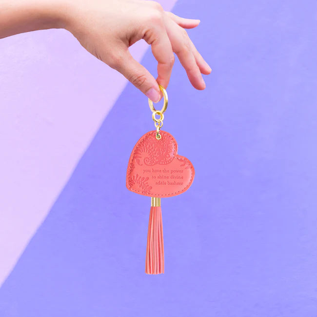 Luxe Key Chain<br> Peach - IGLX4333191