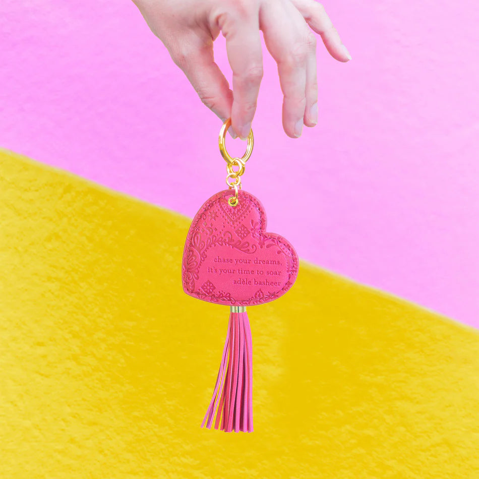 Luxe Key Chain <br> Persian Pink - IGLX438002-4