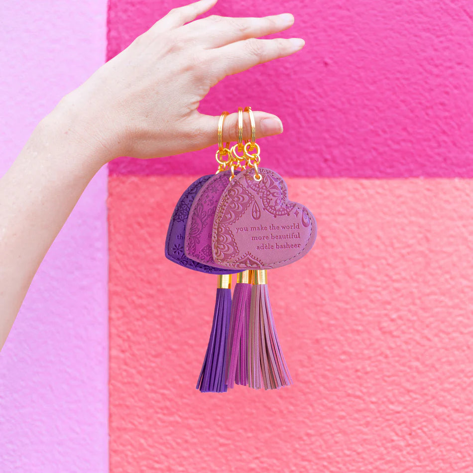 Luxe Key Chain Moonlit Mauve
