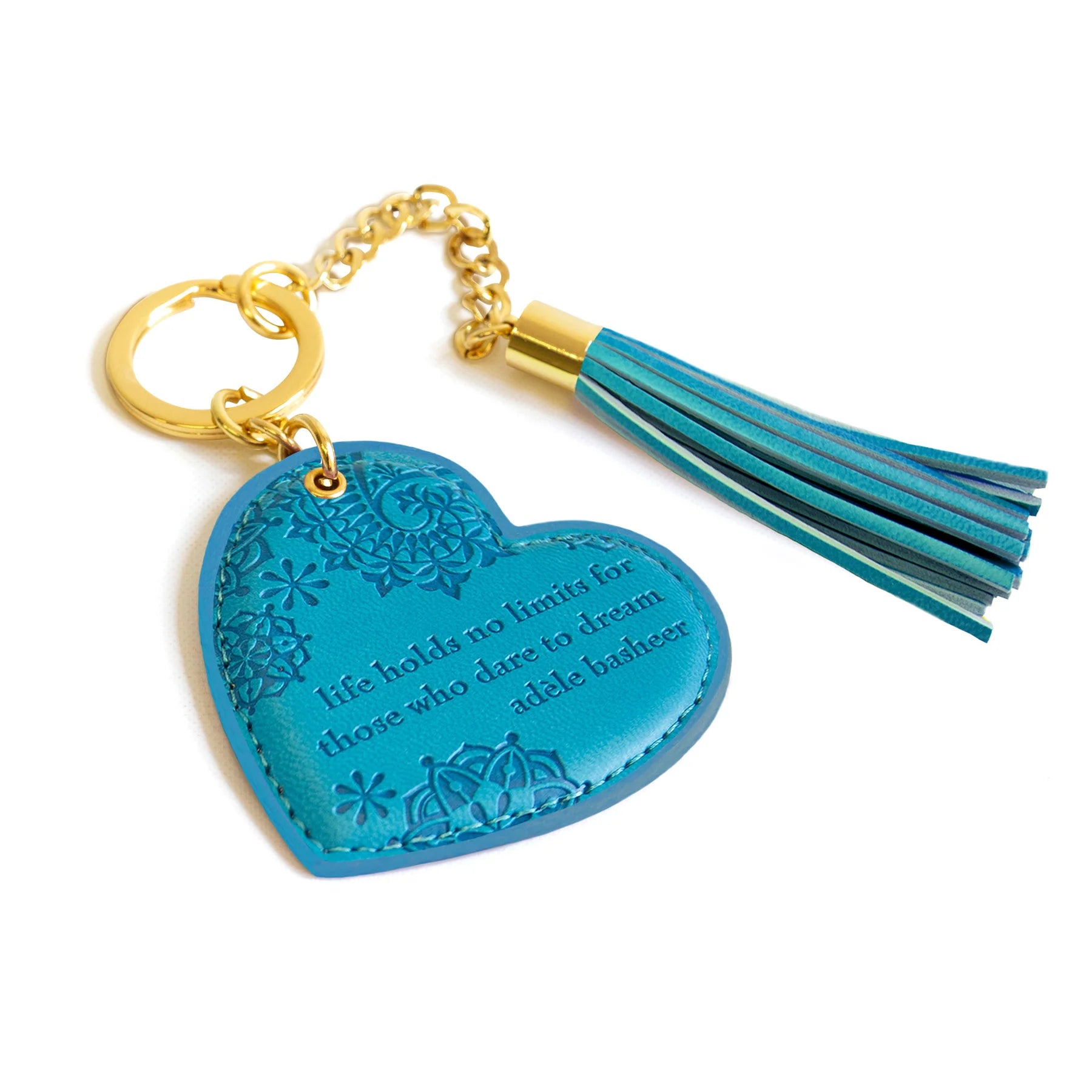 Luxe Key Chain <br> Amalfi Blue - IGLX4333120
