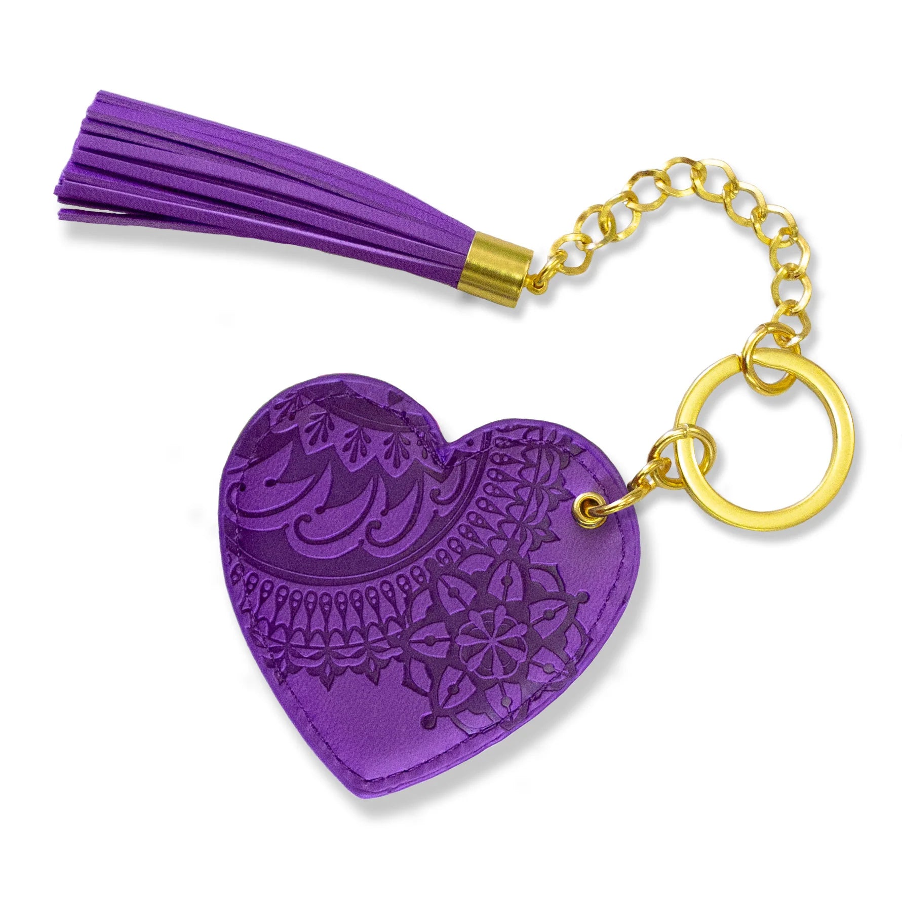 Luxe Key Chain <br> Violet Purple - IGLX4333165