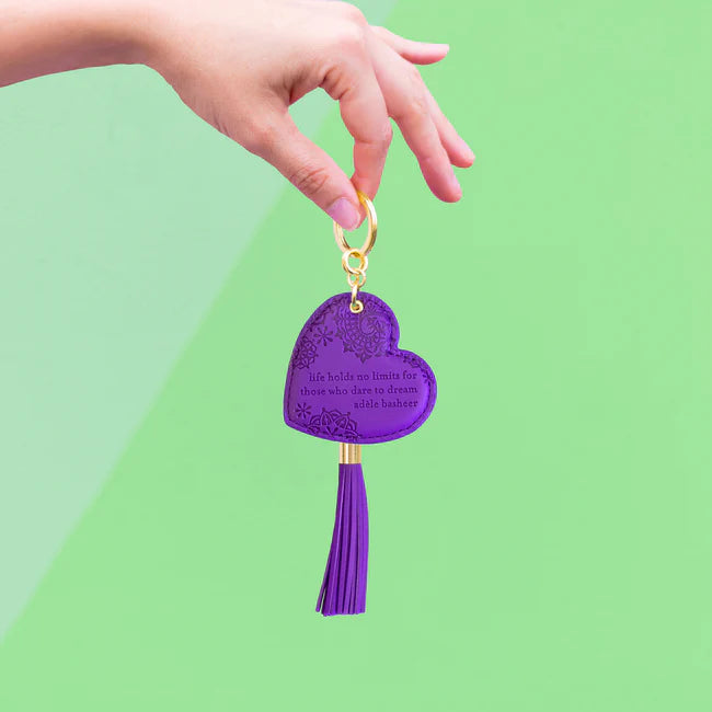 Luxe Key Chain <br> Violet Purple - IGLX4333165