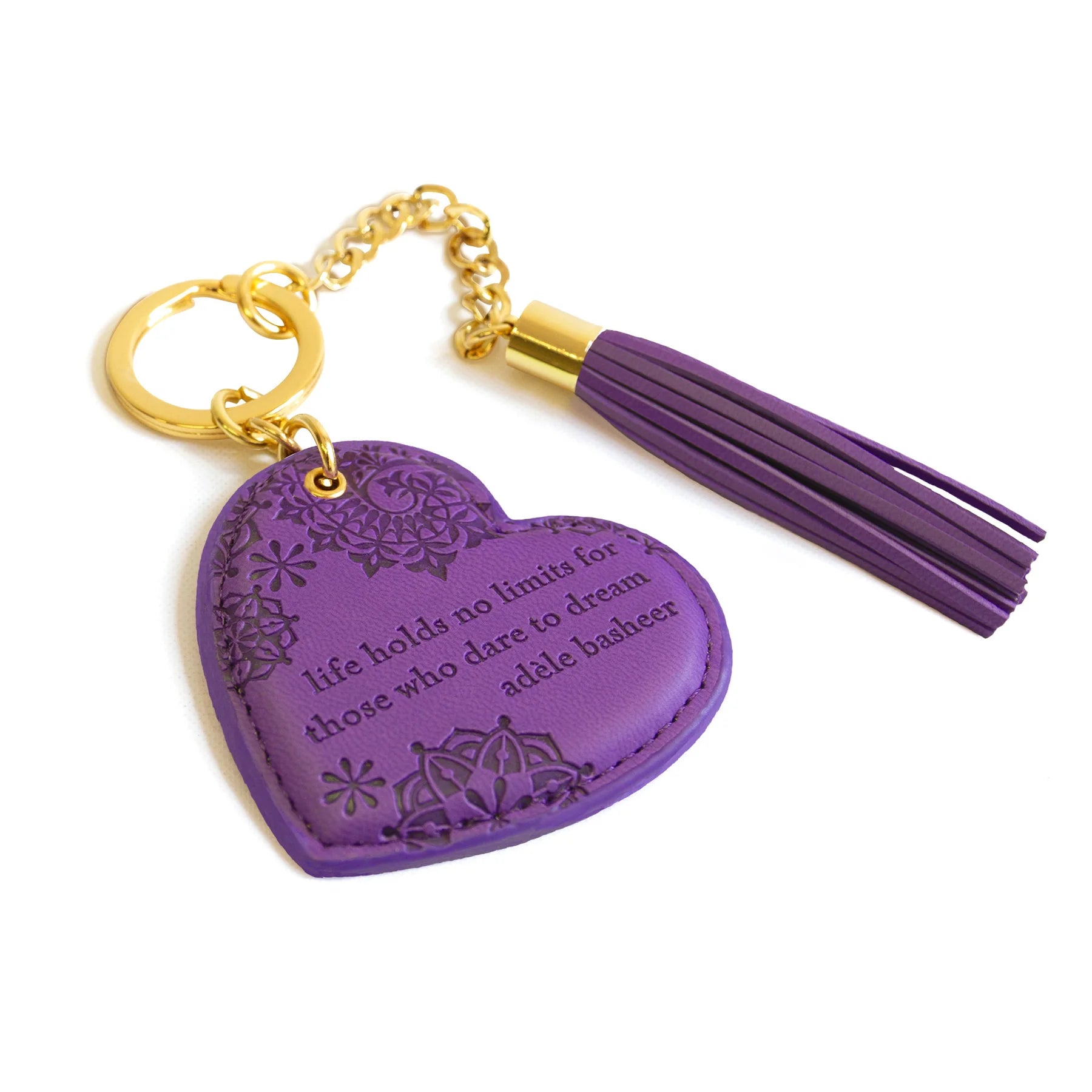 Luxe Key Chain <br> Violet Purple - IGLX4333165