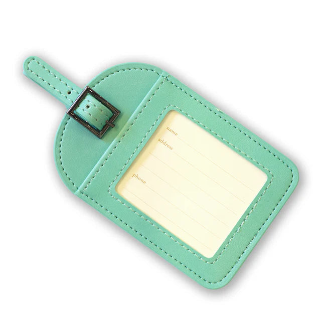 Luggage Tag <br>Tahitian Turquoise - IGLX8233117