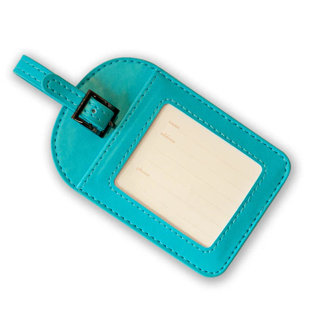Luggage Tag <br>Turquoise Twist - IGLX823313262