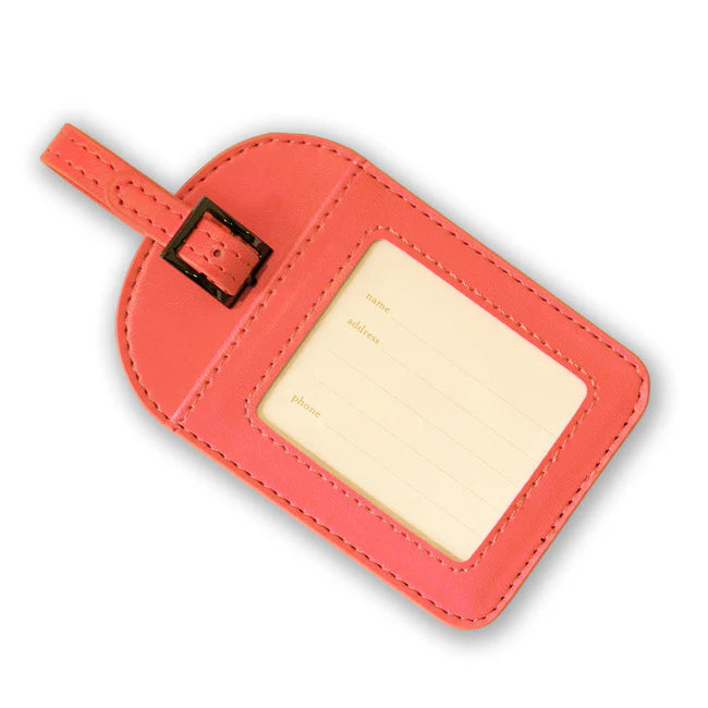 Luggage Tag <br>Peach - IGLX8233191