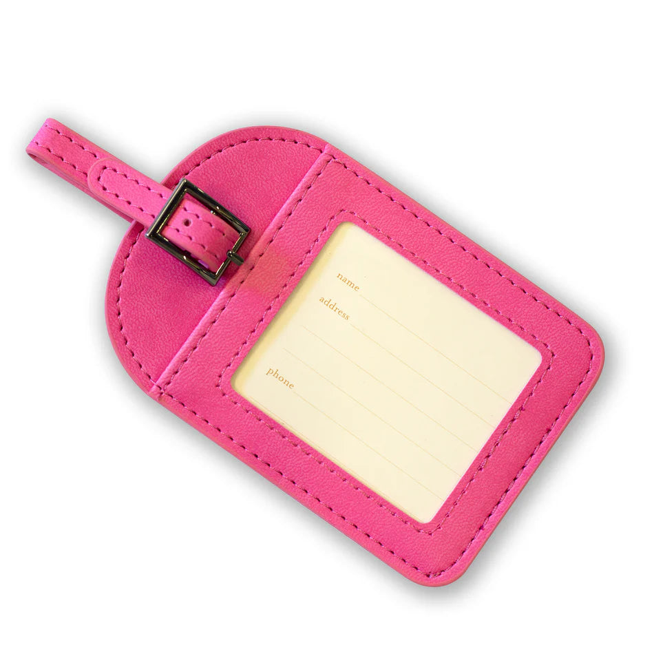 Luggage Tag <br>Persian Pink - IGLX828002-4