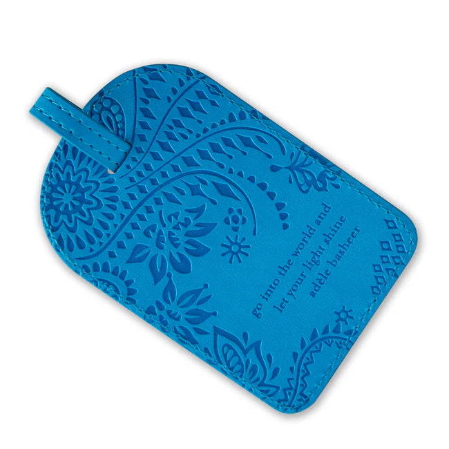 Luggage Tag <br>Amalfi Blue - IGLX8233120