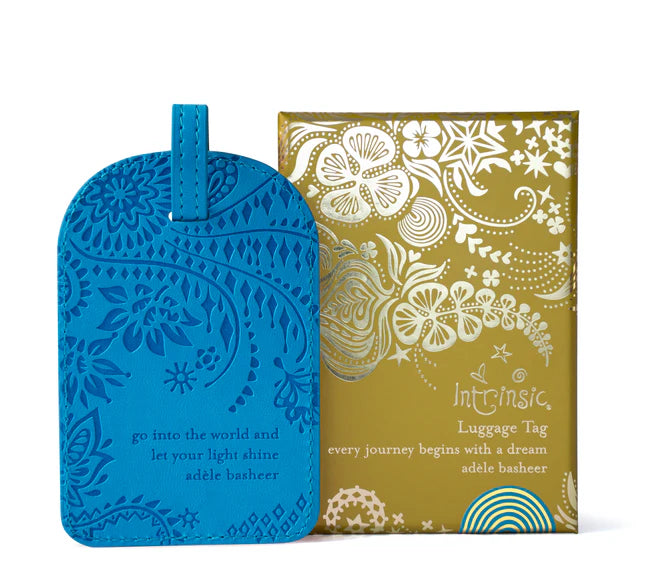 Luggage Tag <br>Amalfi Blue - IGLX8233120