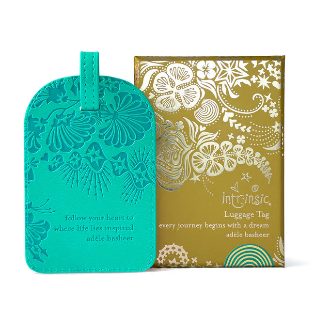 Luggage Tag <br>Turquoise Twist - IGLX823313262