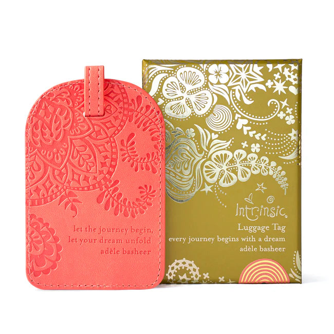 Luggage Tag <br>Peach - IGLX8233191