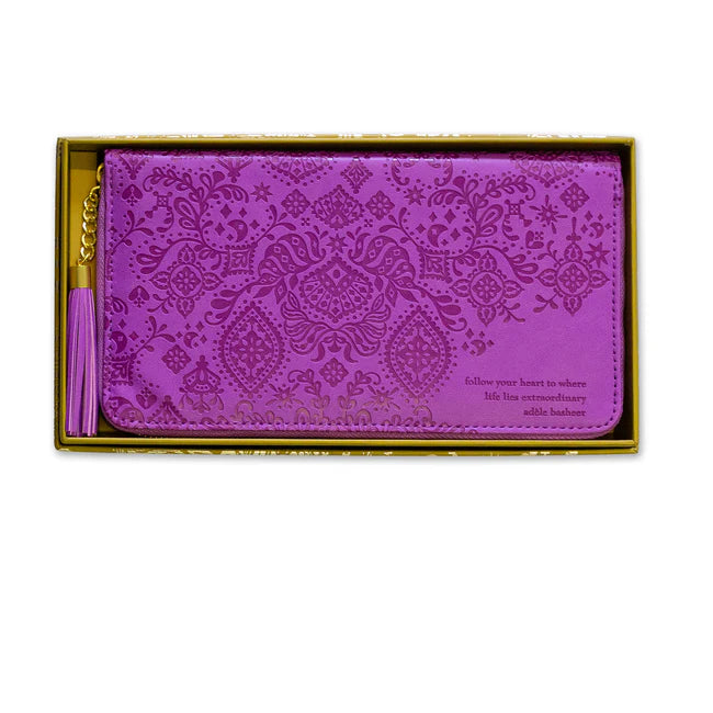 Travel Clutch  in Gift box<br> Berry Bliss - IGLX863312068