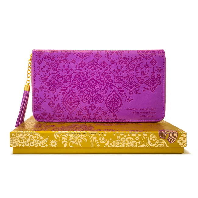 Travel Clutch  in Gift box<br> Berry Bliss - IGLX863312068