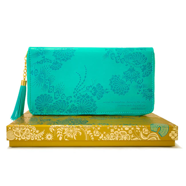 Travel Clutch in Gift box<br> Turquoise Twist - IGLX863313262