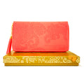 Travel Clutch in Gift box<br> Peach - IGLX8633191