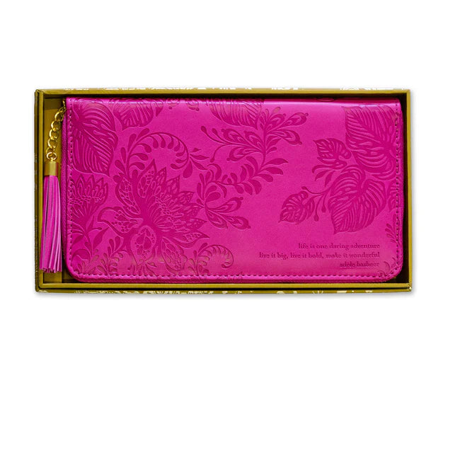 Travel Clutch  in Gift box<br> Positively Pink - IGLX86331RRC