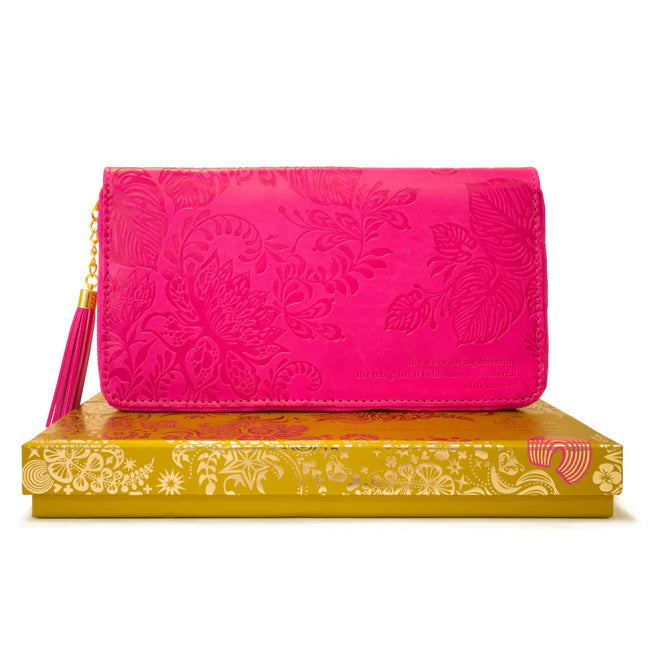 Travel Clutch  in Gift box<br> Positively Pink - IGLX86331RRC