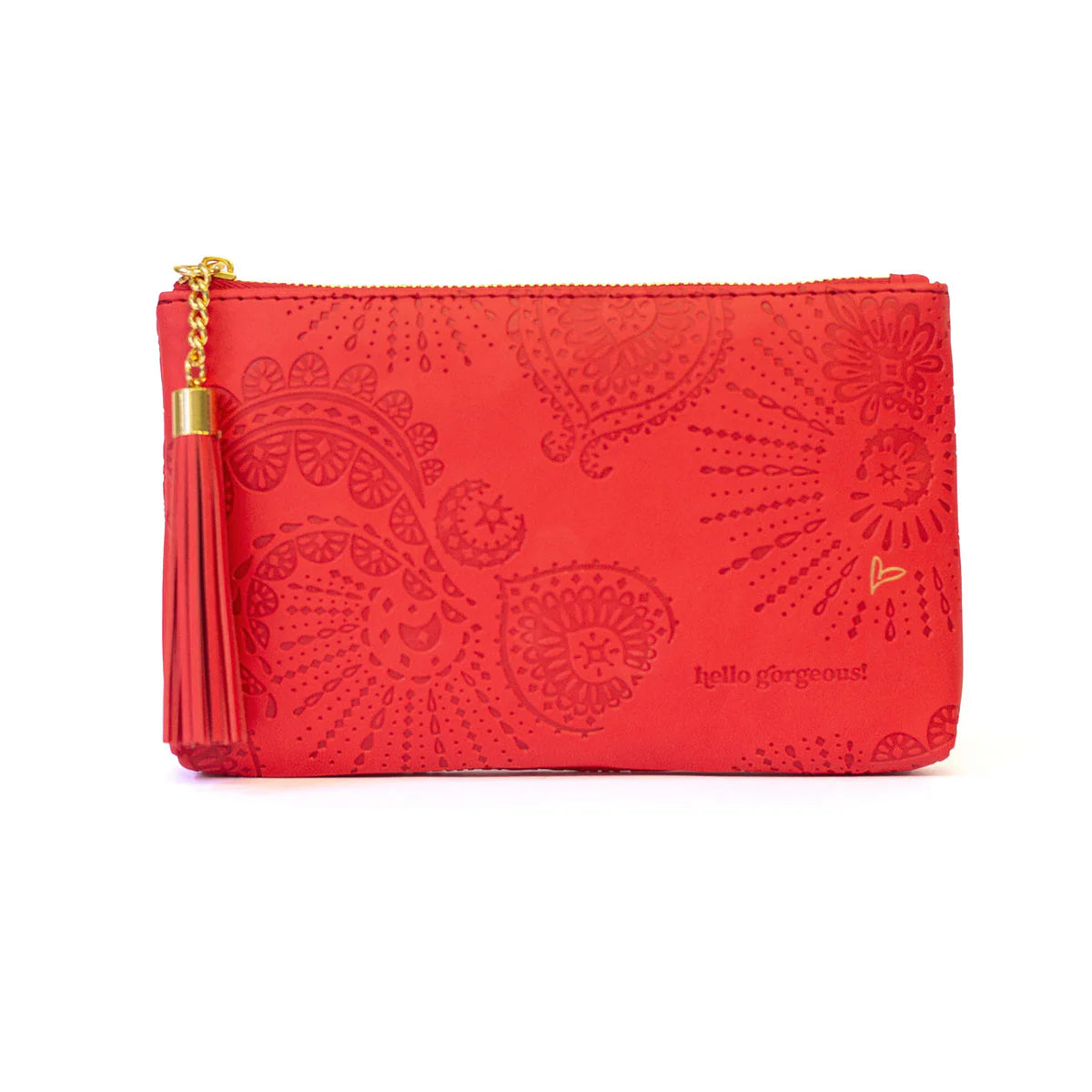 Essentials Purse with Pouch <br> Scarlet - IGLX8933194