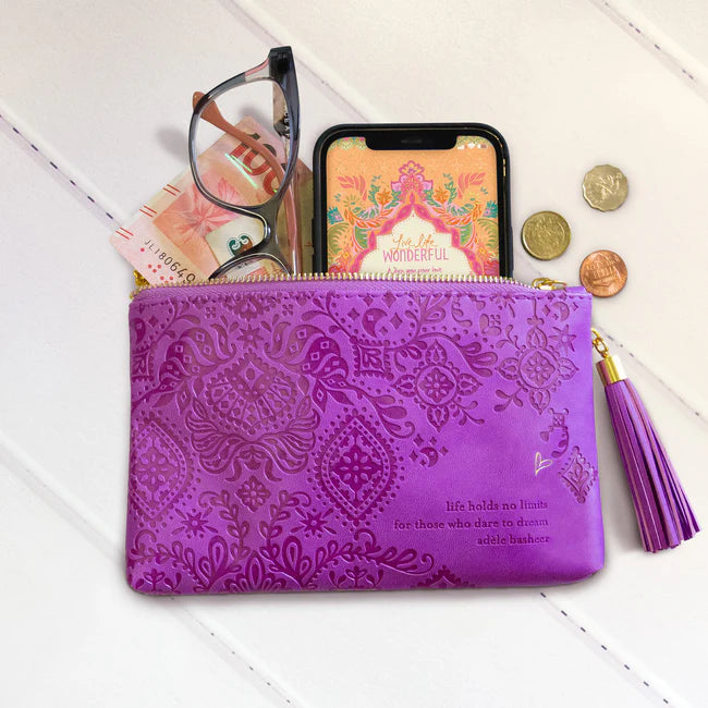 Essentials Purse with Pouch<br>Berry Bliss - IGLX893312068