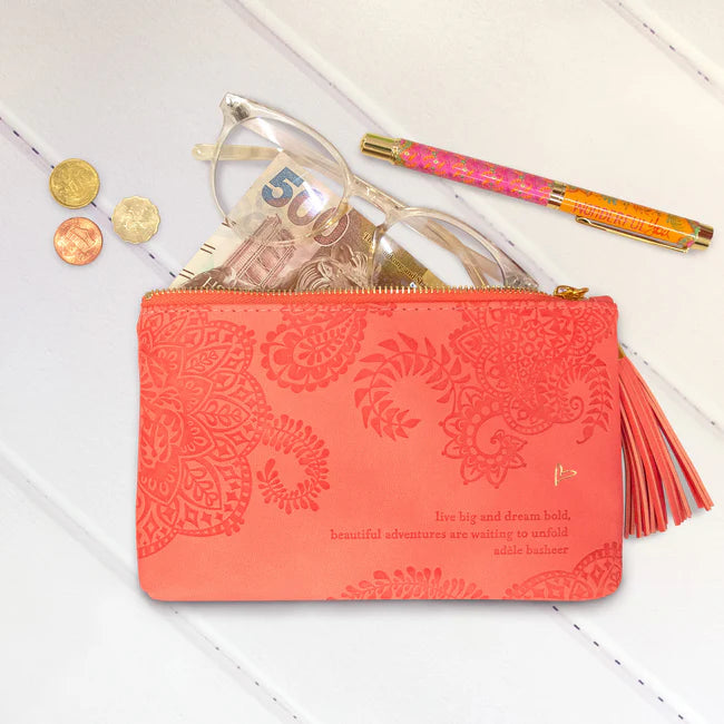 Essentials Purse with Pouch<br>Peach - IGLX8933191