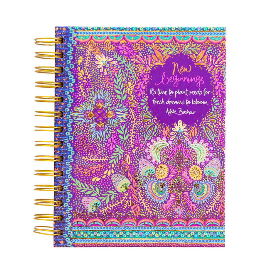 New Beginnings Spiral Notebook