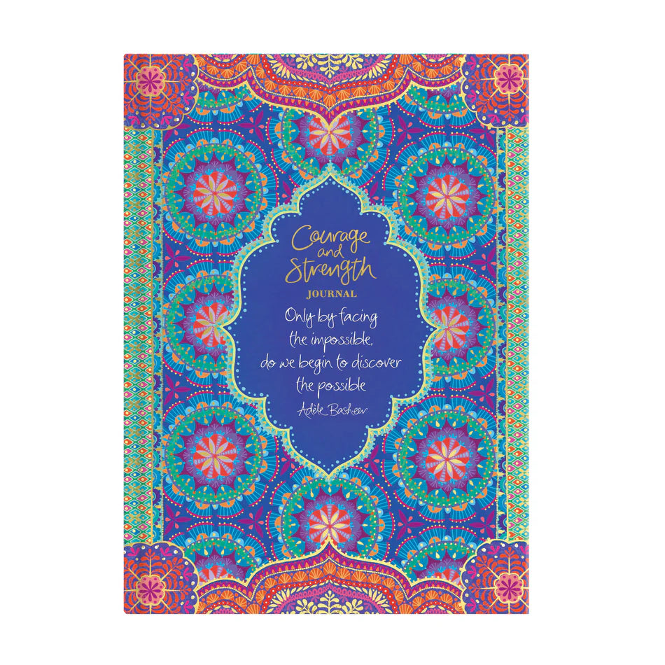 Courage and Strength Journal