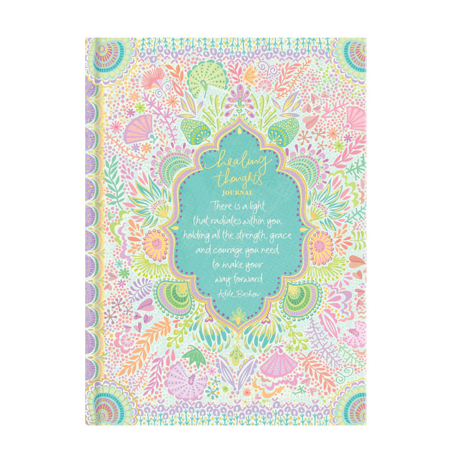 Healing Thoughts Guided  <br> Journal - ISCH31104B
