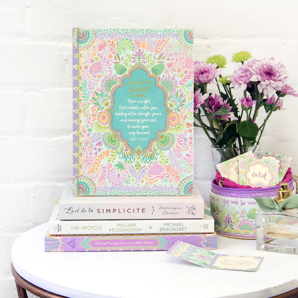 Healing Thoughts Guided  <br> Journal - ISCH31104B