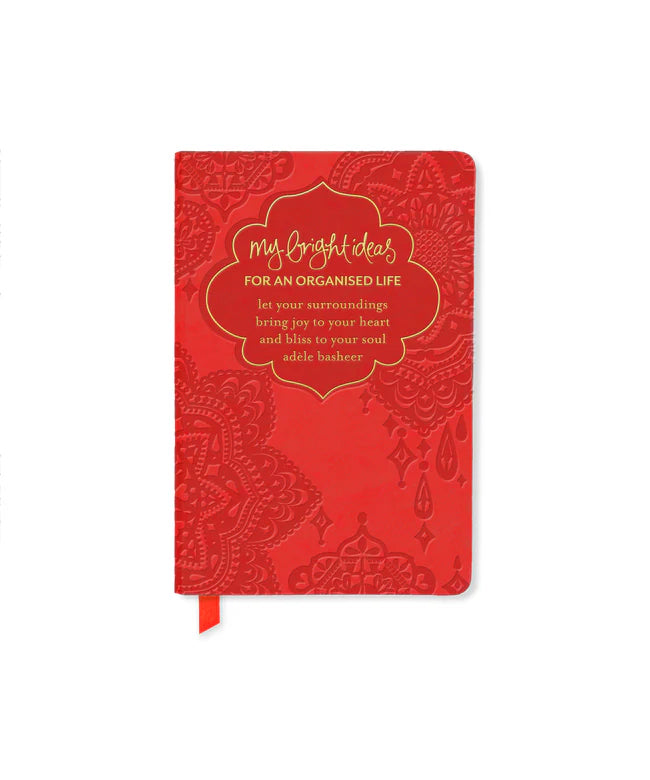 My Bright Ideas <br>An Organised Life <br>ISLX36P5019