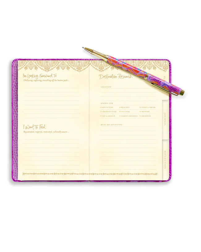 Luxe Travel Journal <br> Berry Bliss <br> ISLX783312068