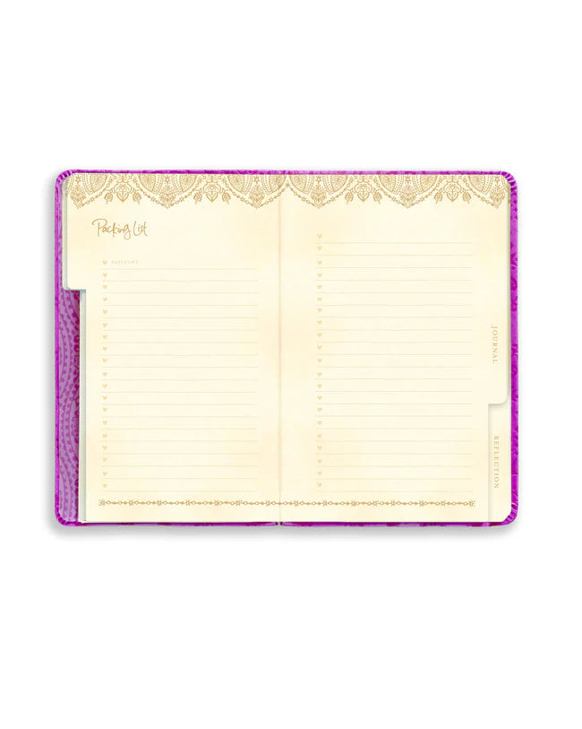 Luxe Travel Journal <br> Berry Bliss <br> ISLX783312068