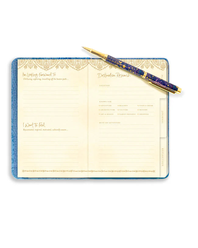 Luxe Travel Journal <br> Denim Days <br> ISLX7833121