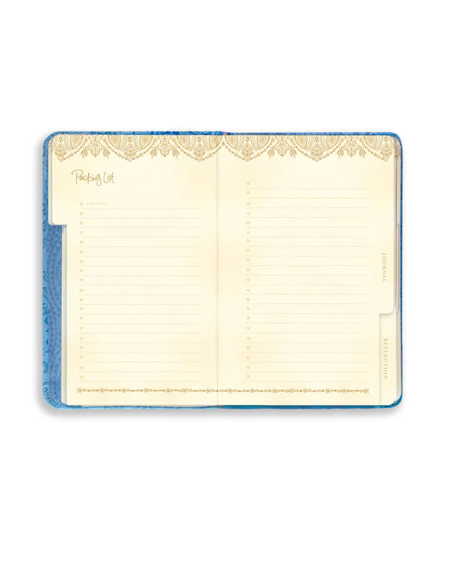 Luxe Travel Journal <br> Denim Days <br> ISLX7833121
